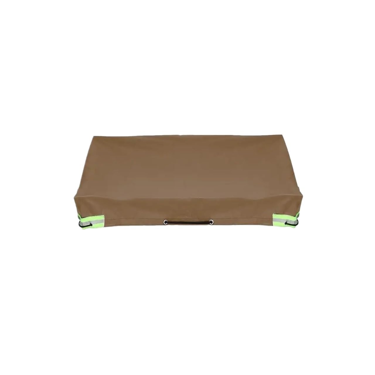 Fundas De Remolque Cubierta de remolque protección UV resistente a las heladas remolque de viaje RV lona de Camping cubierta de Camping Protector de exterior a prueba de polvo Remolque Funda(Coffee)
