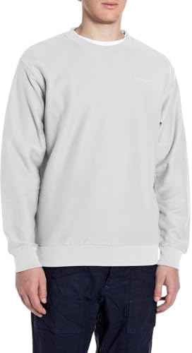 Veste de survêtement homme Replay M3317 en coton noir confortable et décontracté