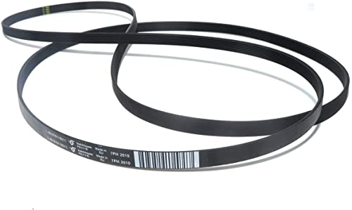 Recamania Wäschetrocknerriemen 7PH 2010 (L461970110511) 480112101469 C00311014 V-Gurt, 2010 mm, A1-Qualität, 7 Zähne, für Whirlpool, Philips, Ignis, Maytag uvm.