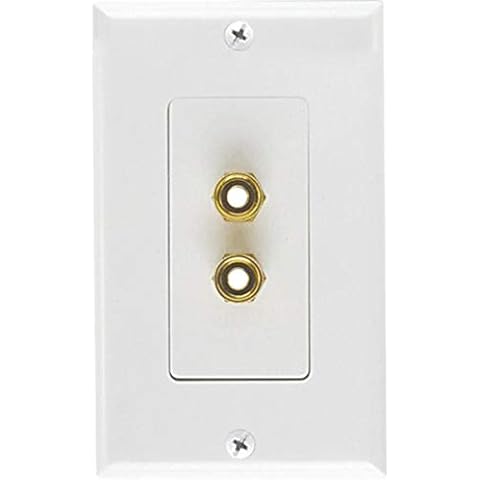 Terk 2-Hole Speaker Connector (SC2W) (SC2W) Cover