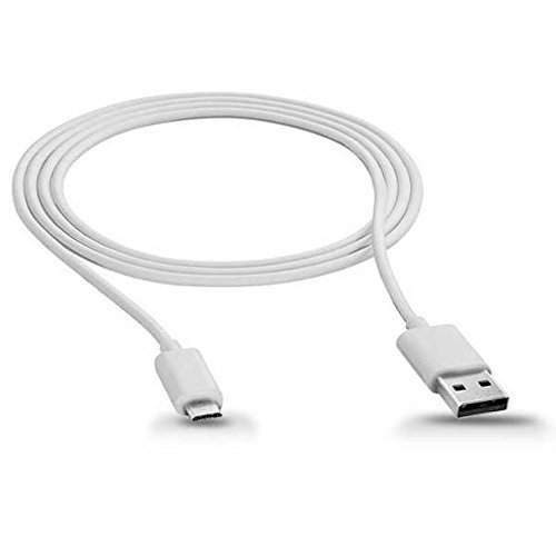 White 10ft Long USB Cable Rapid Charger Sync Power Wire Data Cord for Samsung Galaxy Tab 4 Nook 7.0 10.1, E Nook 9.6, S2 Nook 8.0
