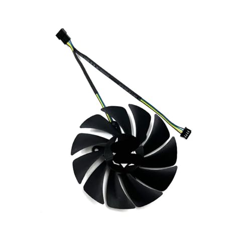 Ventilateur carte graphique RTX 3060 AMP blanc 88mm 100mm Fan-A