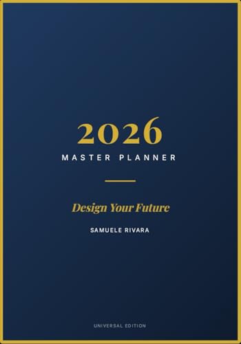 2026 Master Planner: The Command Matrix & DLS Framework for High-Performance: A 365-Day Strategic Daily Organizer with 5 AM - 9 PM Time-Blocking, 