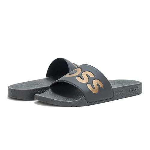 Image of BOSS Men's Big Logo Slide Sandals