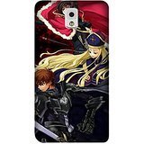Code Geass TPU Material Phone Case For Samsung Galaxy Note 3 Cover