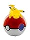 Teknofun - Pokemon Pikachu Light Up FM Alarm Clock - Radio Wecker (ca 16cm) - 811354