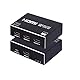 HDMI Splitter 1 in 3 Out - 4K displayport Splitter 3 monitore unterstützt HDCP 1.4 3D 4K2K@30Hz UHD 1080P für HD TV Fire Stick Xbox PS3 PS4