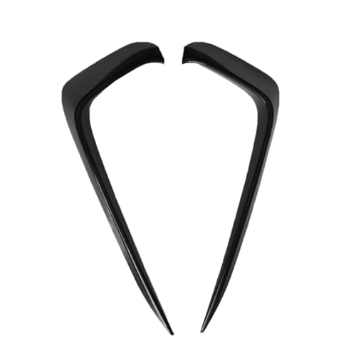 Séparateur ventilation latérale pare-choc avant noir pour MK7 2019-2021