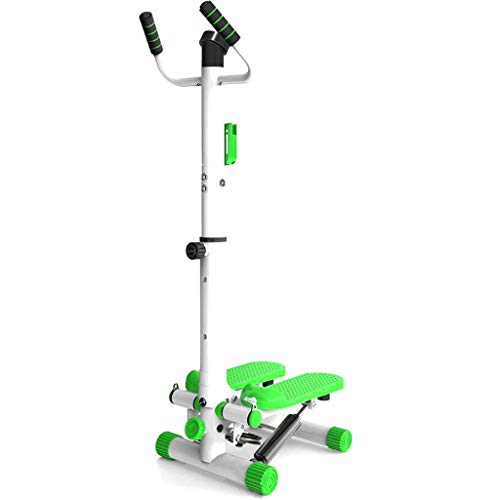 Paso a paso silencioso y portátil, paso a paso de conteo inteligente, máquina de pérdida de peso para el hogar, máquina de escalada deportiva para adelgazar y adelgazar, equipo de ejercicios in situ