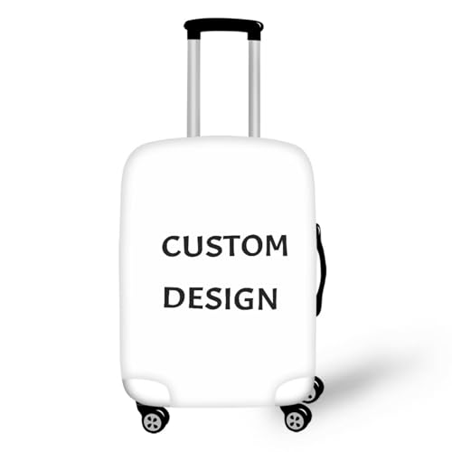 BIGCARJOB Custom Design Elastic Luggage Cover Personality Suitcase Cover for 18-22inch
