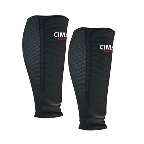 CIMAC Shin/Forearm Guards with Full-Length Padded Foam - Senior Size
