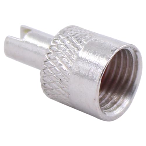 Luft Wasser Reifen Ventil Traktor Ventilschlüssel Trecker Ventilkappe Ventildreher Schlauchlose Reifenventilschaft Flüssigkeit Felgenventile Vakuum Reifenventil Adapter für Traktoren LKW Grader Bagger