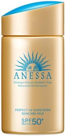 Anessa Perfect UV skin care milk N sunscreen ・ UV body 60mL【2022 model】