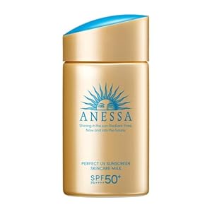 Anessa Perfect UV skin care milk N sunscreen UV body 60mL【2022 model