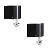 Made in Germany Pieperconcept Ancora Wandhaken - 2er Set schwarz matt