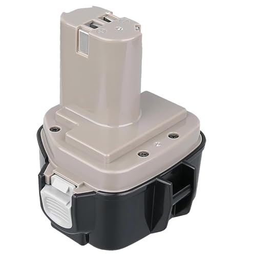 1 Pcs 5.0Ah/5000mAh 12V Ersatzakkus für Makita Akku 12V, kompatibel mit Makita Akkus 12Volt wie 1222 PA12 1220 1222 1234 1233 1235 1235B 1235F(5.0Ah-1 Stück)