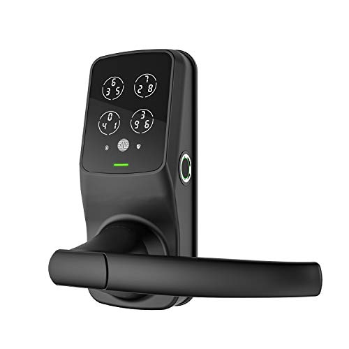 Lockly YPGD628WMB Secure Pro Latch Edition Commercial Fingerprint Access & Touchscreen by Lockly - Used condition - US$385.44