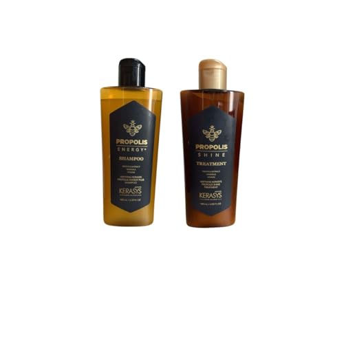 Kerasys, Kit Shampoo Kerasys Própolis Energy e Máscara Shine 2x180 ml