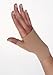 Helastic Gauntlet - Helastic Hand Portion with - Thumb Stub, Beige, Size 3, Medium, Compression 20-