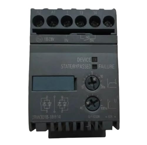 Démarreur progressif 3RW3017-1BB14 pour moteur asynchrone triphasé - 2