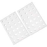 Abaodam Esponjas Hidropónicas para Cultivo sin Suelo 2 Piezas Esponja de Plantación Duradera 40 MM Herramienta de Jardinería Hidropónica para Viveros y Huertos Domésticos