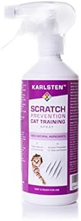 Karlsten Anti Scratch Repellent spray professional Anti Chewing Deterrent For Full Home Protection From Cat Scratching Damage 500 ML