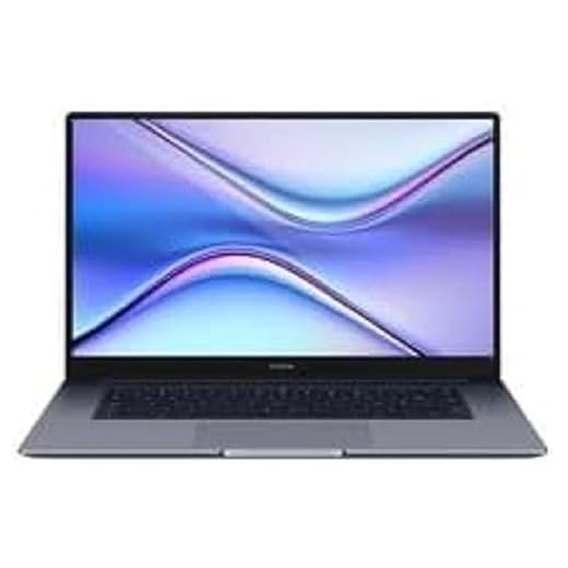 HONOR MagicBook X15 PC Ordinateur Portable 15 Pouces FHD, Intel Core i3, Chassis Métal, 256Go SSD, RAM 8Go, Windows 10 Home, Clavier Français AZERTY Rétroéclairé - Gris