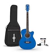 WELL-BALANCED SOUND ? Thin neck and single cutaway body shape allows players greater access to the higher frets. Good solid tone is provided from the Spruce top and Maple bridge. IMPRESSIVE AMPLIFIED TONE - With the built in 4 Band EQ pre-amp you are...
