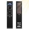 BN59-01385A Solar Voice Remote Replacement for Samsung TV Remote, Compatible with Samsung Smart TVs Ultra HD Neo QLED The Frame and Crystal UHD Series 2021-2023 Models, Black