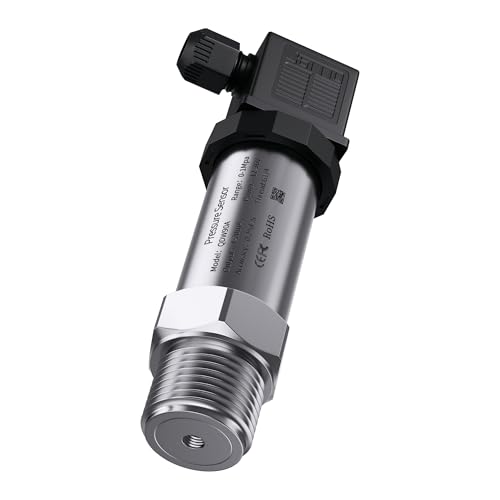 Évitez les pannes de surpression avec le transmetteur 0-10 V pour circuits 0 à 60 bar