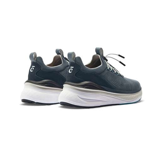 Image of clove Forte Shoes for Doctors & Nurses, Fluid Resistant, Easy to Clean, Slip Resistant, Comfortable for 12+ Hour Standing Shifts, Elastic & No-Tie Laces, Sneakers for Men & Women