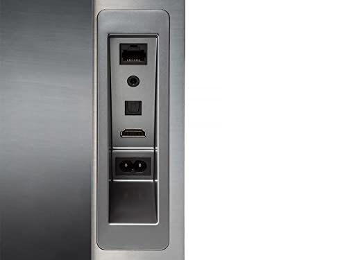 Enceinte Active Hi-Fi Connectée Naim Mu-so 2e Génération – 450 W, Wi-Fi/Bluetooth 4.2 - vue 10