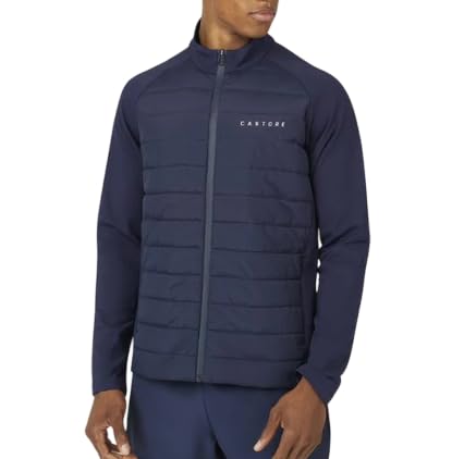 Castore Hybrid Jacket, Chaqueta de Golf para Hombre, Estándar