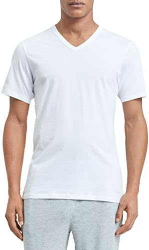 calvin klein cotton classics v neck t shirt