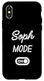 Soph Mode On Name Funny Birthday