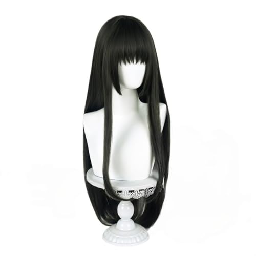 SENHORAS MLAdult Cosplay Wig Compatible With Puella Magi Madoka Magica Homura Akemi