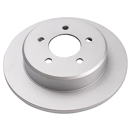 Image of TRQ Rear Brake Pad & Rotor Kit Compatible with 2001-2007 Chrysler 2001-2007 Dodge