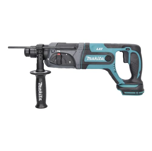 Perforateur sans fil SDS Plus Makita DHR 241 M1 18V Li Ion 2 Joules 2x Batteries 3.0 Ah - vue 3