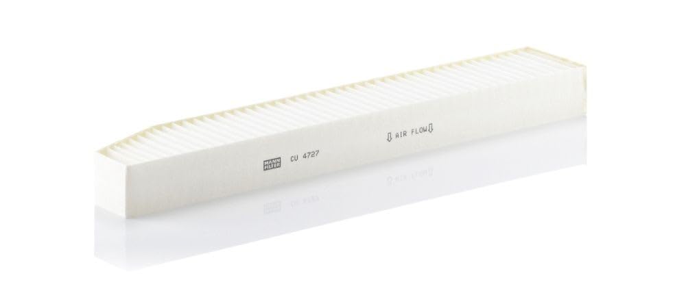 Fits MANN-FILTER CU 4727 Filter, cabin air CU 4727 MANN-HUMMEL FILTRATION are e
