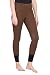 TuffRider Women's Ribb Knee Patch Breeches (Regular), Chocolate, 28