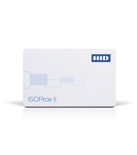 HID Identity ISOProx II Proximity Access Card Pasivo 125kHz - Tarjetas de Acceso (86 mm, 54 mm, 0,76 mm, 6,8 g, -45-70 °C)