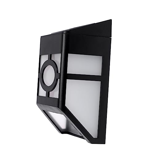 Appliques murales solaires LED Gatuida : solution éclairage extérieur de jardin