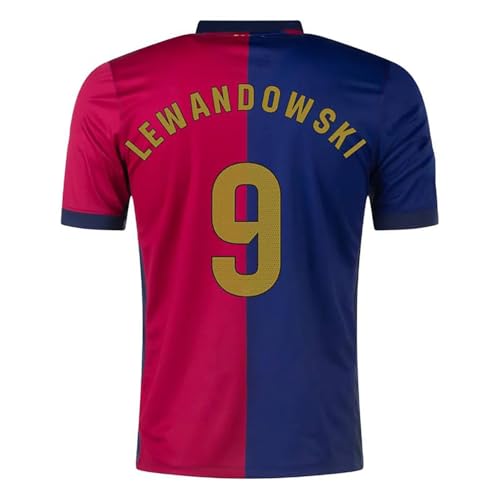 Image of Sports Barcee Football Home Jersey 2024 /25(Kid's, Boy's& Men)