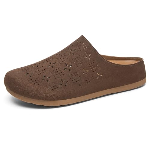 Mules pantoufles en faux daim : offrez à vos pieds une bulle de fraîcheur et légèreté