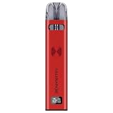 Uwell Caliburn G3 Pod System Kit 25W 900mAh 2.5ml - 0.6ohm + 0.9ohm Uwell Caliburn G3 Integrated Coil Cartridge Vaporizer - Sin nicotina (Rojo)