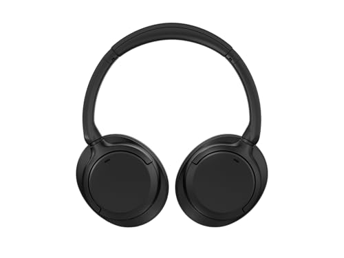 HA-S95N-B, cuffie wireless con cancellazione del rumore ibrida, Bluetooth 5.3, batteria ricaricabile fino a 50 ore, compatibile con assistente vocale, design pieghevole, cavo staccabile - Nero - Cuffia gaming - Immagine 8