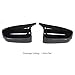 ABS Mirror Cover,Replacement Rearview Side Mirror Cover,Fit for BMW 3 Series G20 G21 4 Series G22 G23 G26 5 Series G30 G31 7 Series G11 G12 8 Series G14 G15 G16 Gloss Black 2Pcs/Set