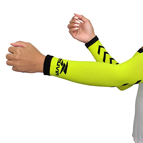 Manguito Longo Arrow Muvin – Par – Material com Boa Respirabilidade – Manga – Proteção – Estilo - Ca