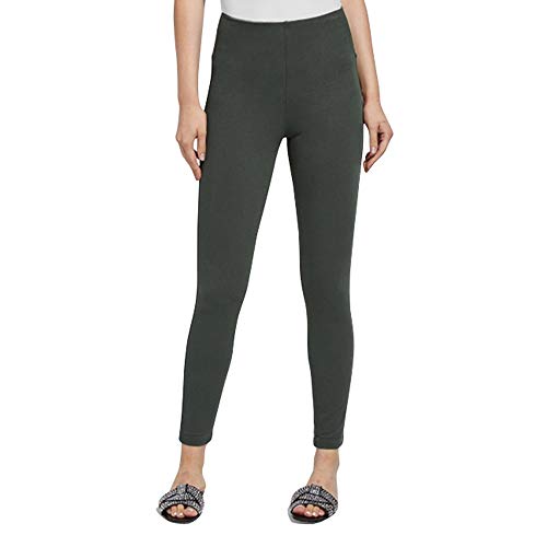 Lysse Women's Toothpick Denim Leggings (Hunter Green,XS)