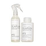 Olaplex No.3 Hair Perfector & Nº.0 Intensive Bond Building Hair Treatment Bundle - Image 1